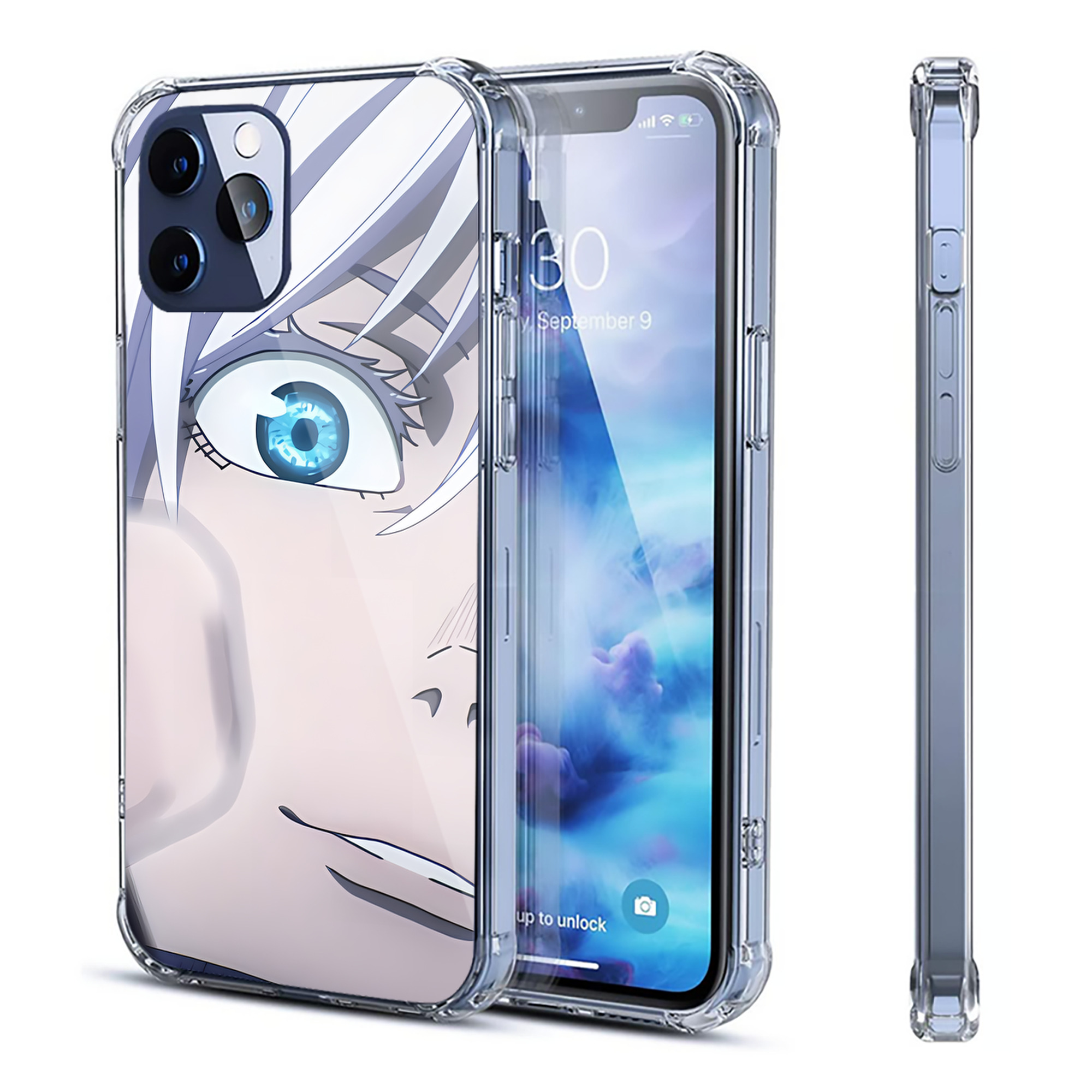 （画像用） SPY×FAMILY间谍家家酒 【iPhone 12シリーズ対応】透明スマホケース（クリアソフトケース）